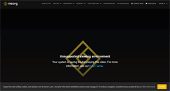 Desktop Screenshot of neorgsite.com